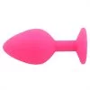 Banoch Buttplug Caribbean Madness Hot Pink Small Siliconen Roze Diamant 987101630 2