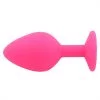 Banoch Buttplug Caribbean Madness Hot Pink Small Siliconen Roze Diamant 987101630 2 2