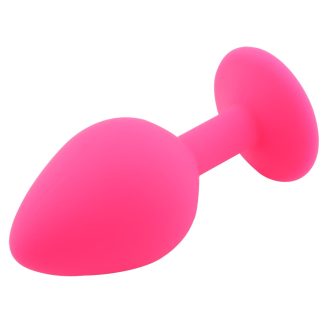 Banoch Buttplug Caribbean Madness Hot Pink Small Siliconen Roze Diamant 987101630 3 1