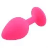 Banoch Buttplug Caribbean Madness Hot Pink Small Siliconen Roze Diamant 987101630 3