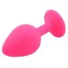 Banoch Buttplug Caribbean Madness Hot Pink Small Siliconen Roze Diamant 987101630 3 2