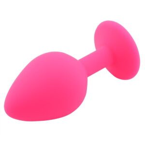 Banoch Buttplug Caribbean Madness Hot Pink Small Siliconen Roze Diamant 987101630 3