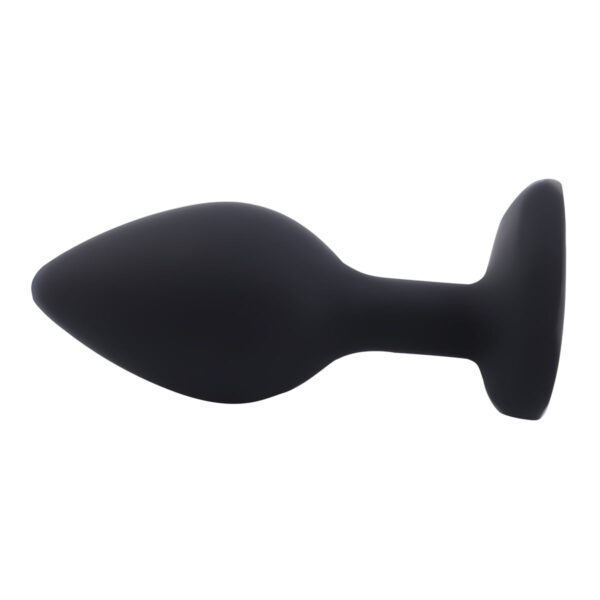 Banoch Buttplug Coeur Noir Rose Small siliconen Hart Diamant Steen Roze 98710612 4