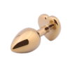 Banoch Buttplug Coeur d Or Rose Medium Goud Metaal Hart Diamant Steen Roze 987101616 2