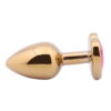 Banoch Buttplug Coeur d Or Rose Medium Goud Metaal Hart Diamant Steen Roze 987101616 3