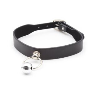 Banoch Catbell simple black Zwart pu leer bdsm 987101637 2