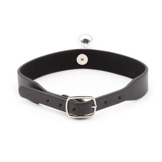 Banoch Catbell simple black Zwart pu leer bdsm 987101637 3