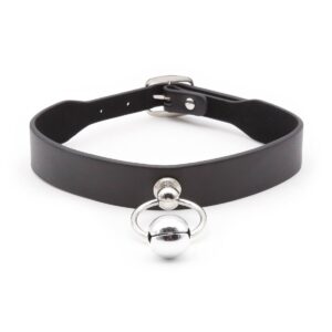 Banoch Catbell simple black Zwart pu leer bdsm 987101637