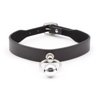 Banoch Catbell simple black Zwart pu leer bdsm 987101637