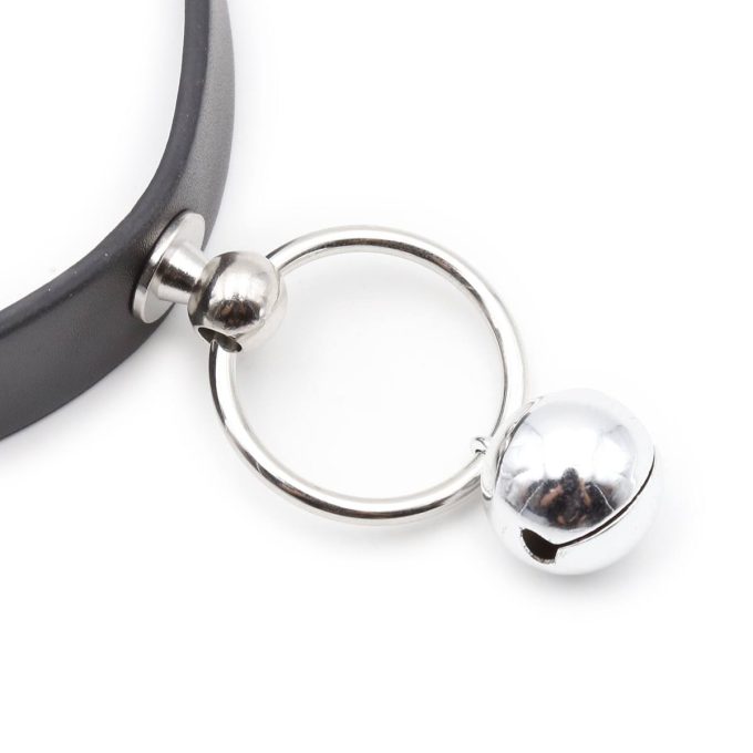Banoch Catbell simple black Zwart pu leer bdsm 987101637 4
