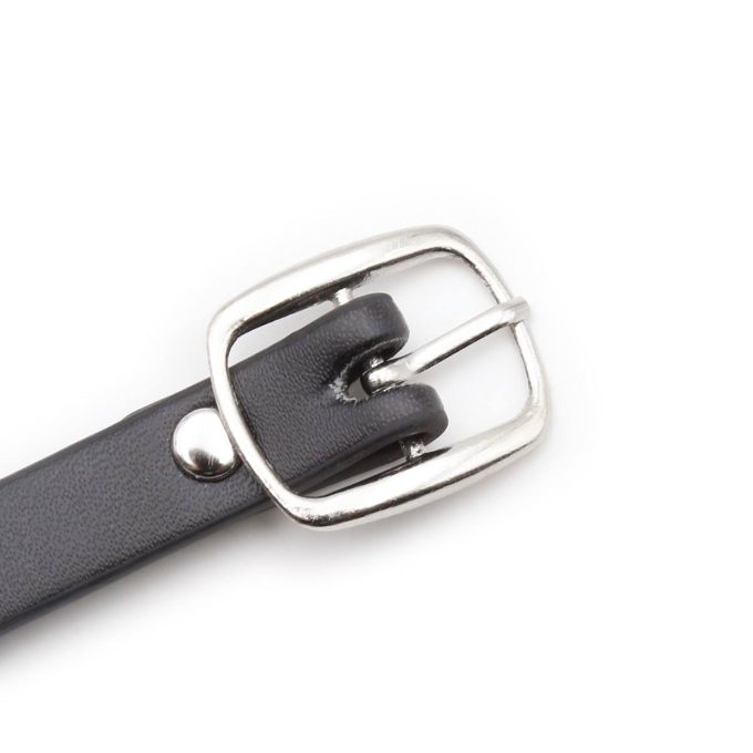 Banoch Catbell simple black Zwart pu leer bdsm 987101637 6