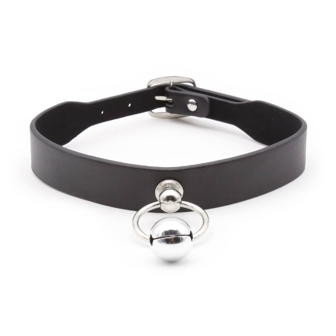 Banoch Catbell simple black Zwart pu leer bdsm 987101637