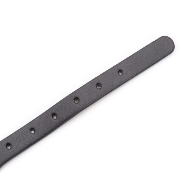 Banoch Catbell simple black Zwart pu leer bdsm 987101637 7 Banoch Catbell simple black Zwart pu leer bdsm 987101637 7