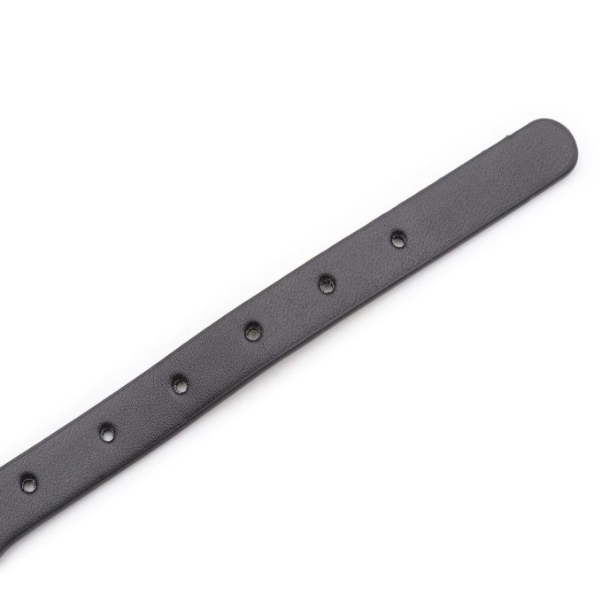 Banoch Catbell simple black Zwart pu leer bdsm 987101637 7