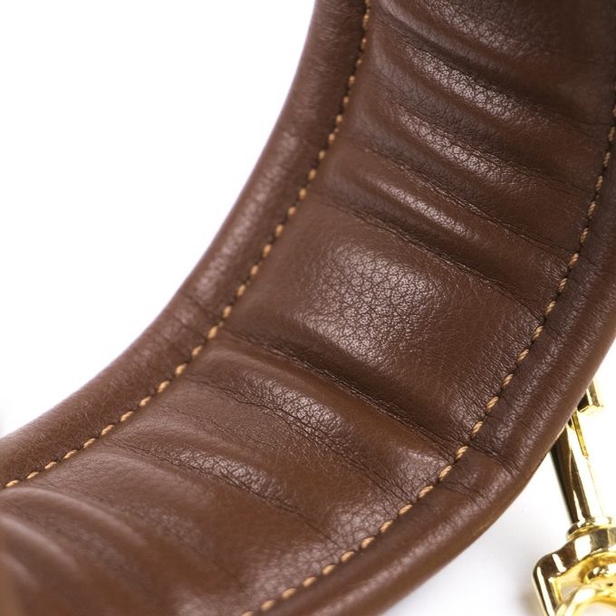 Banoch Collar leash Gold Halsband en Riem bruin met goud 987101702 3