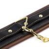 Banoch Collar leash Gold Halsband en Riem bruin met goud 987101702 4 Banoch Collar leash Gold Halsband en Riem bruin met goud 987101702 4