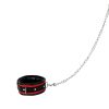 Banoch Collar leash Silver Halsband en Riem Zwart Rood met zilver 98710701 7 scaled scaled