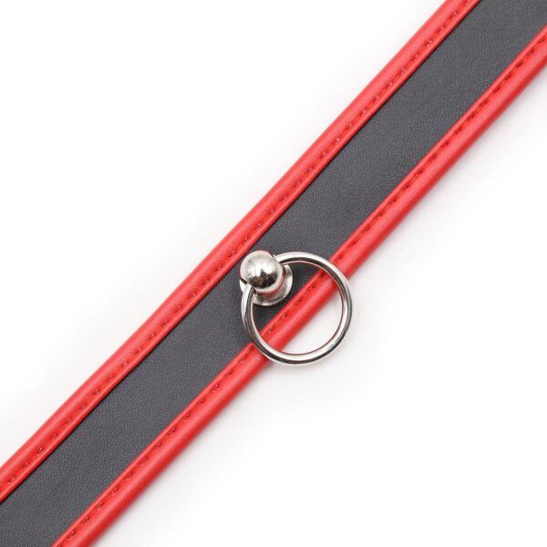 Banoch Collar of O Red Rood pu leer halsband bdsm 987101636 5 Banoch Collar of O Red Rood pu leer halsband bdsm 987101636 5