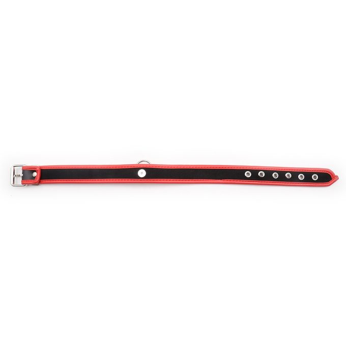 Banoch Collar of O Red Rood pu leer halsband bdsm 987101636 6