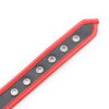 Banoch Collar of O Red Rood pu leer halsband bdsm 987101638 Banoch Collar of O Red Rood pu leer halsband bdsm 987101638