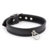 Banoch Collar of O black Zwart Pu Leer halsband bdsm 987101635 2 Banoch Collar of O black Zwart Pu Leer halsband bdsm 987101635 2