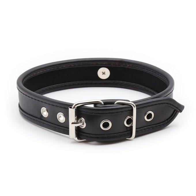 Banoch Collar of O black Zwart Pu Leer halsband bdsm 987101635 3 Banoch Collar of O black Zwart Pu Leer halsband bdsm 987101635 3