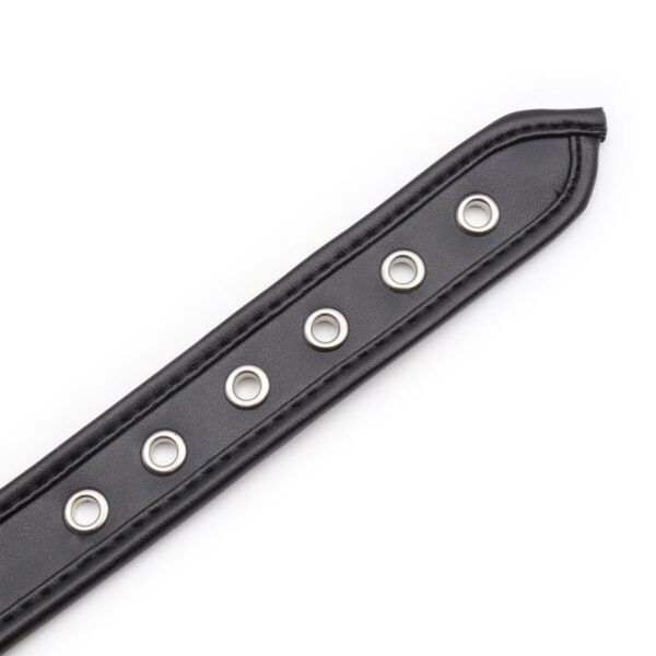 Banoch Collar of O black Zwart Pu Leer halsband bdsm 987101635 5 Banoch Collar of O black Zwart Pu Leer halsband bdsm 987101635 5