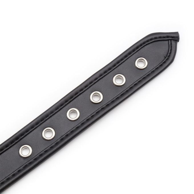 Banoch Collar of O black Zwart Pu Leer halsband bdsm 987101635 5 Banoch Collar of O black Zwart Pu Leer halsband bdsm 987101635 5