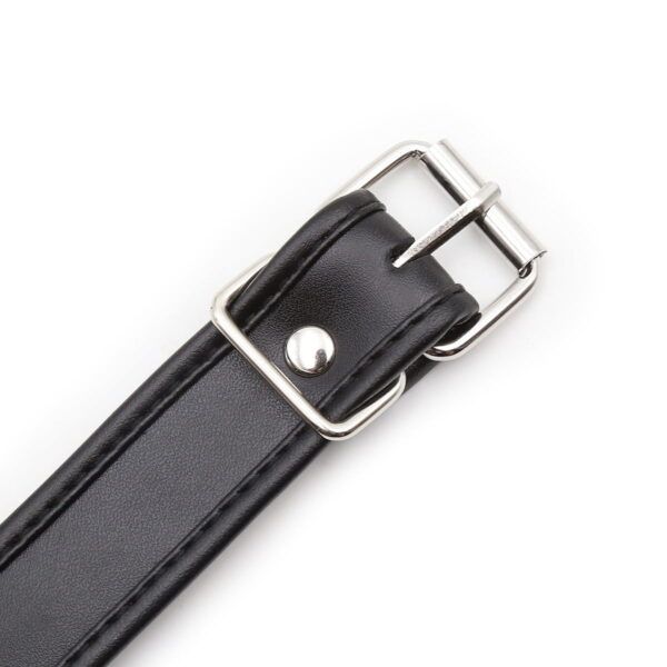 Banoch Collar of O black Zwart Pu Leer halsband bdsm 987101635 6 Banoch Collar of O black Zwart Pu Leer halsband bdsm 987101635 6