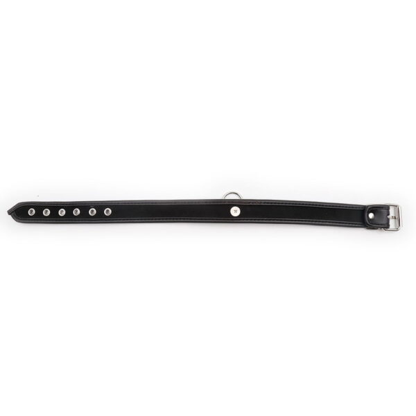 Banoch Collar of O black Zwart Pu Leer halsband bdsm 987101635 7 Banoch Collar of O black Zwart Pu Leer halsband bdsm 987101635 7