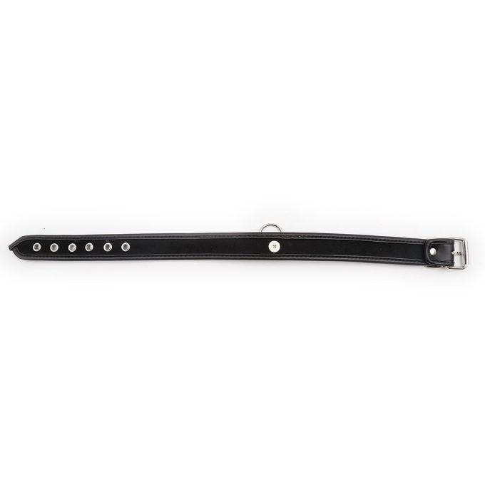 Banoch Collar of O black Zwart Pu Leer halsband bdsm 987101635 7 Banoch Collar of O black Zwart Pu Leer halsband bdsm 987101635 7