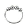 Banoch   Glansring 4balls   eikelring   cockring metaal (2)