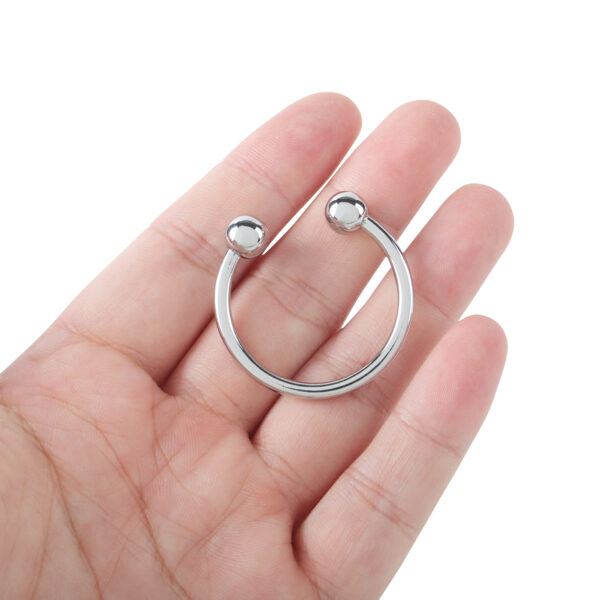 Banoch   Glansring Betty   metalen eikelring   cockring (4)