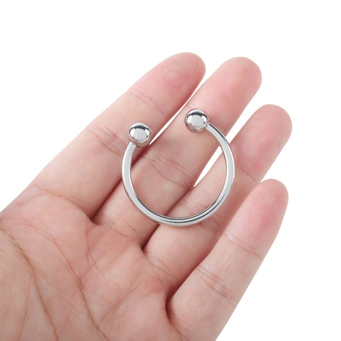Banoch   Glansring Betty   metalen eikelring   cockring (4)