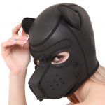 Banoch Lindo Perrito Negro Neoprene honden masker puppy zwart neopreen 987101697