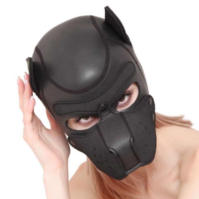 Banoch Lindo Perrito Negro Neoprene honden masker puppy zwart neopreen 987101697 2