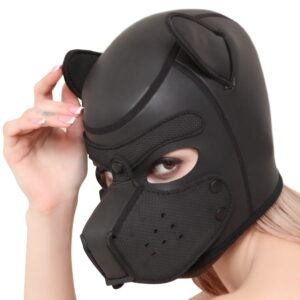 Banoch Lindo Perrito Negro Neoprene honden masker puppy zwart neopreen 987101697