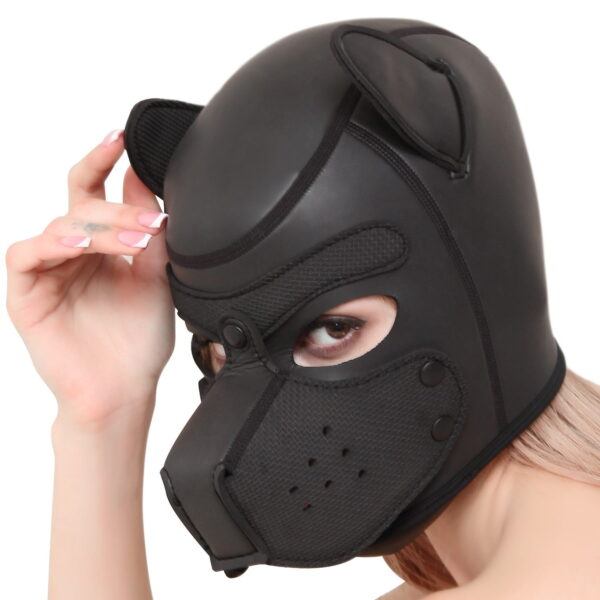 Banoch Lindo Perrito Negro Neoprene honden masker puppy zwart neopreen 987101697 Banoch Lindo Perrito Negro Neoprene honden masker puppy zwart neopreen 987101697