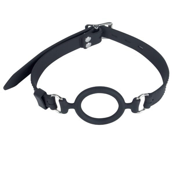 Banoch   O ring gag siliconen   ∅ 50   volledig siliconen (2)