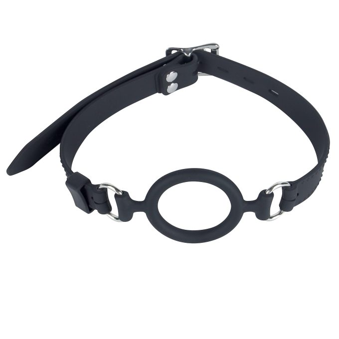 Banoch   O ring gag siliconen   ∅ 50   volledig siliconen (2)