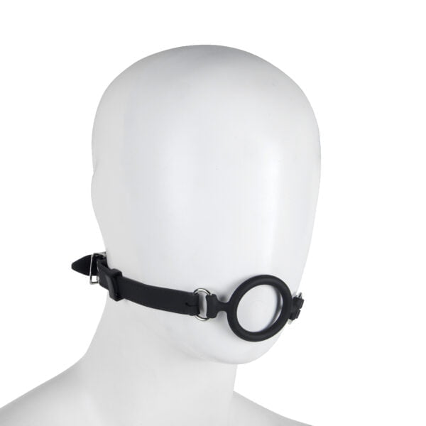 Banoch   O ring gag siliconen   ∅ 50   volledig siliconen op pop