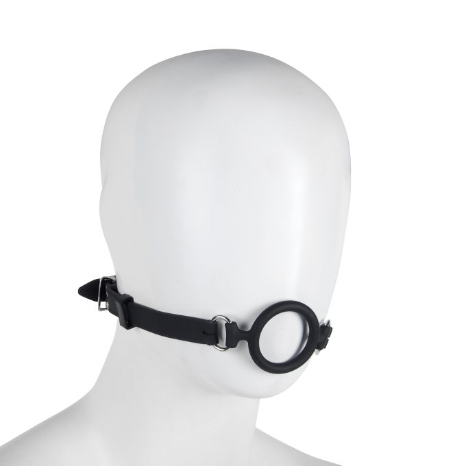 Banoch   O ring gag siliconen   ∅ 50   volledig siliconen op pop