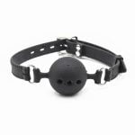 Banoch ballgag siliconen small zwart Ø 35 cm 987101339 1