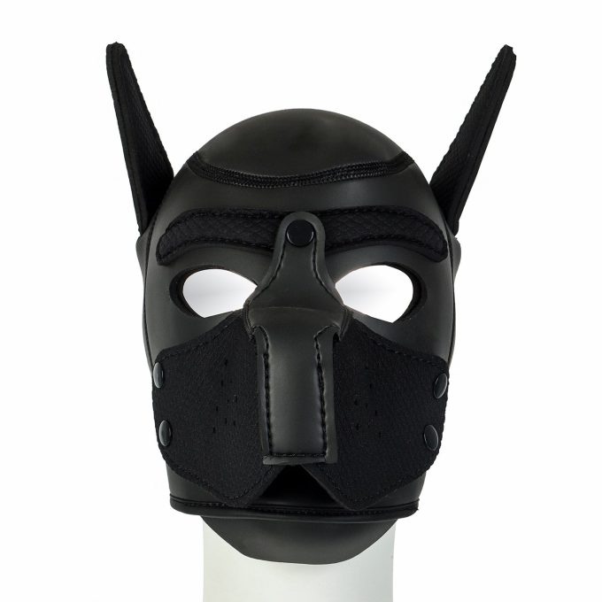 Banoch puppy play hood black 987101697 1