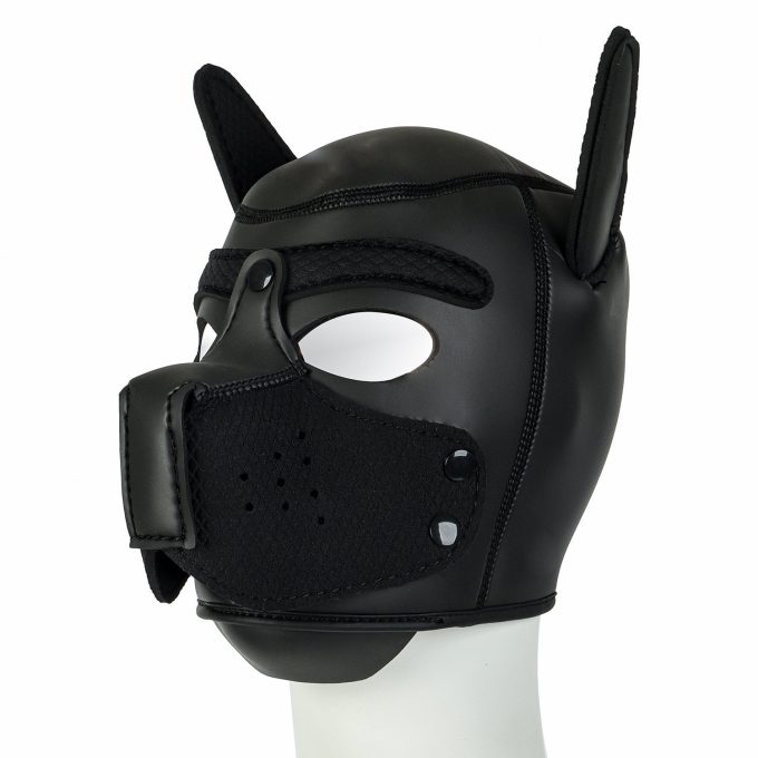 Banoch puppy play hood black 987101697 2