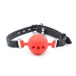 Banoch – ballgag siliconen small – rood Ø 35 cm 987101344 1