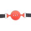 Banoch – ballgag siliconen small – rood Ø 35 cm 987101344 3