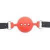 Banoch – ballgag siliconen small – rood Ø 35 cm 987101344 3