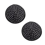 Pinch Boudoir Round Sparkle Tepelversiering Zwart tepelplakker tepelsticker 987101488 1