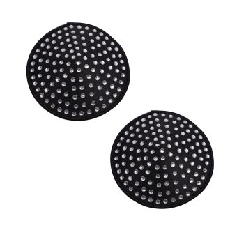 Pinch Boudoir Round Sparkle Tepelversiering Zwart tepelplakker tepelsticker 987101488 1